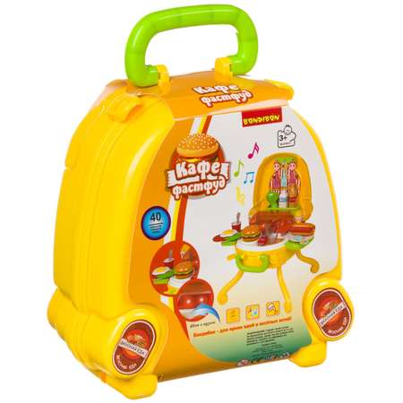 Игрушка Bondibon посуда, продукты, плита