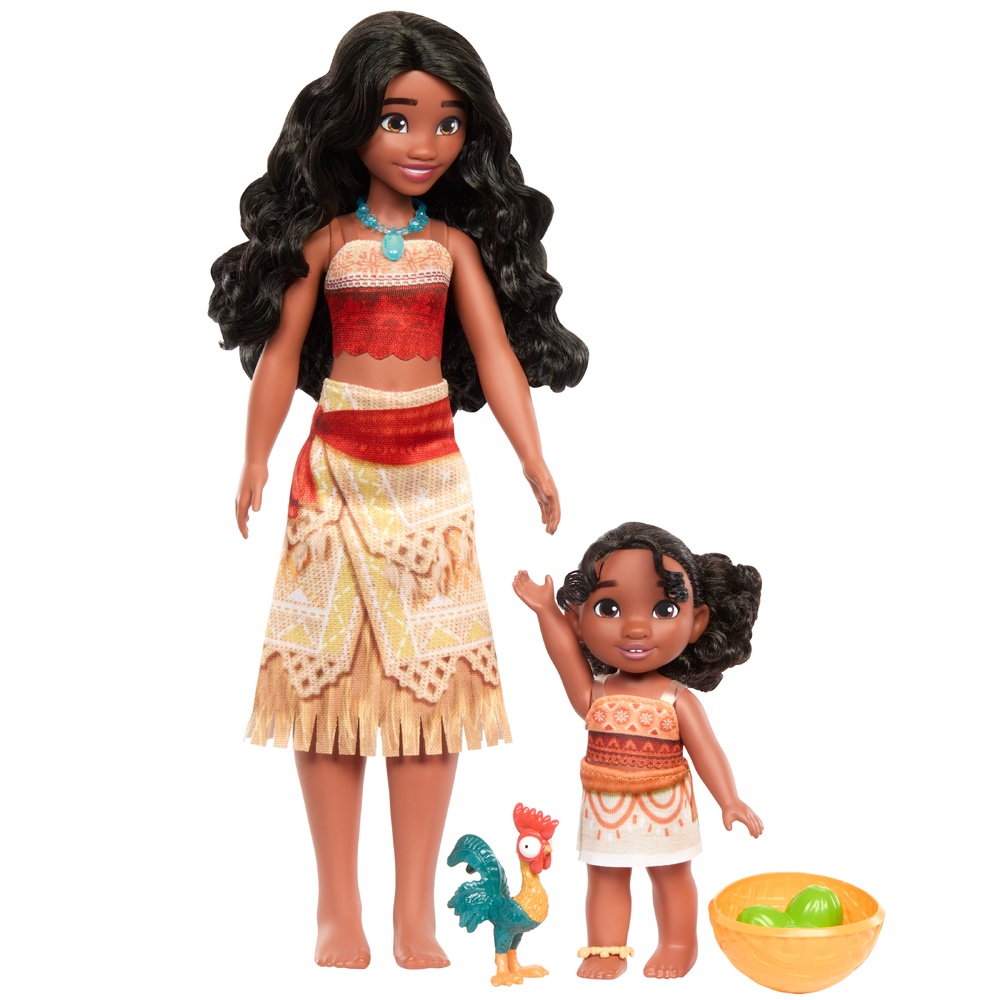 Игровой набор Disney Princess Moana and Simea sister set - фото 2