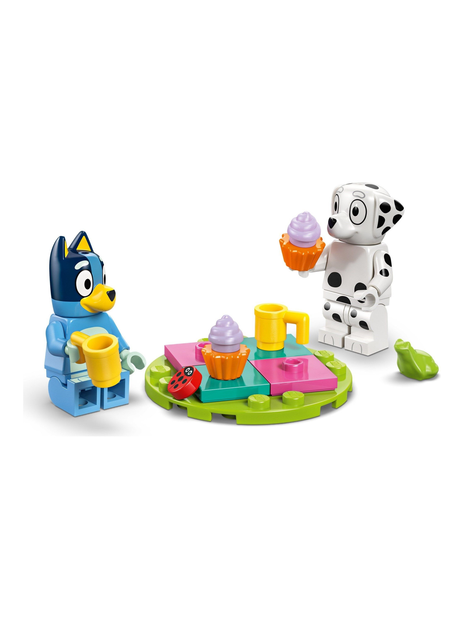 Конструктор LEGO Bluey Веселье на детской площадке 104 дет. - фото 6