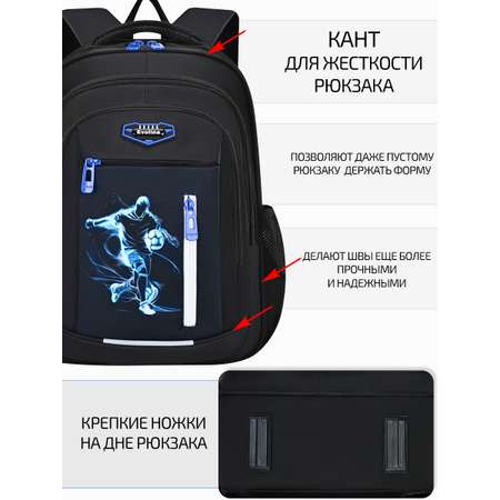 Рюкзак Evoline Футболист