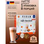 Кофе Field в капсулах для кофемашин Dolce Gusto Latte Macchiato Caramel 16шт