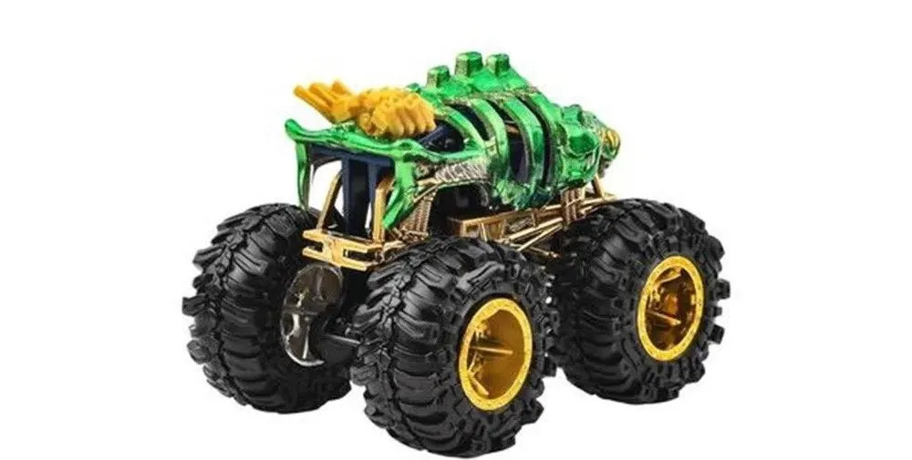 Автомобиль Hot Wheels Skelesaurus 1:64 JDW05 - фото 3