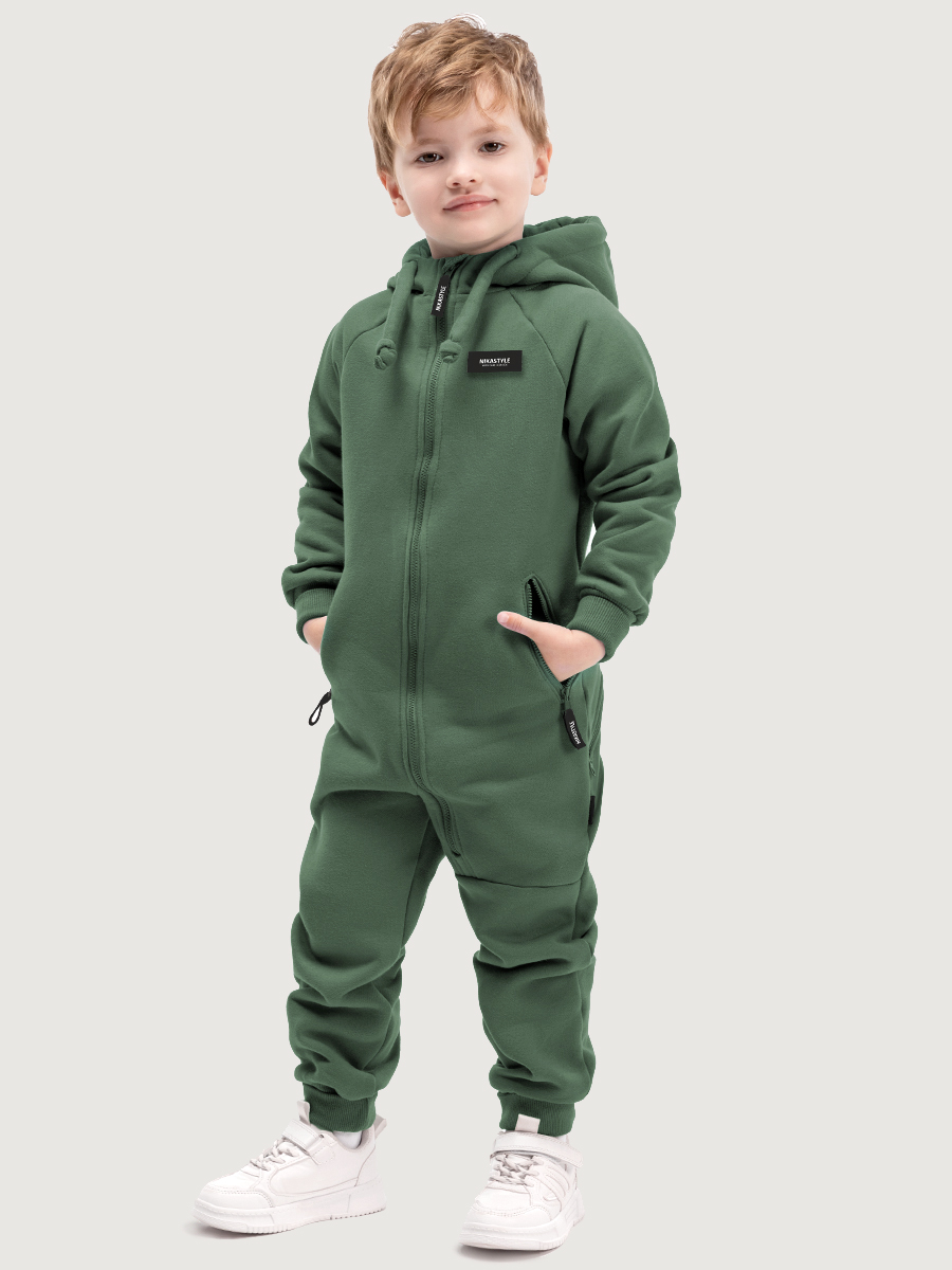 Комбинезон NIKASTYLE 8т20125 мох - фото 1