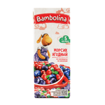Морс Bambolinа Мультиягодный 0.2лХ27
