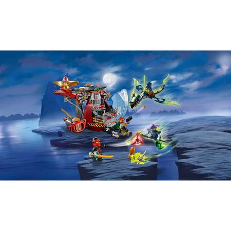 Конструктор LEGO NINJAGO блочный