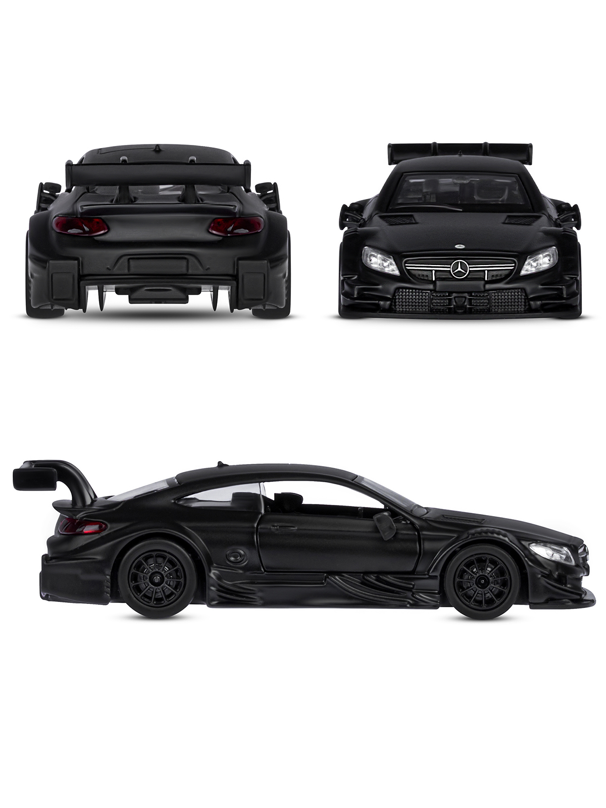 Автомобиль АВТОпанорама Mercedes AMG C 63 DTM 1:43 JB1200179 - фото 5