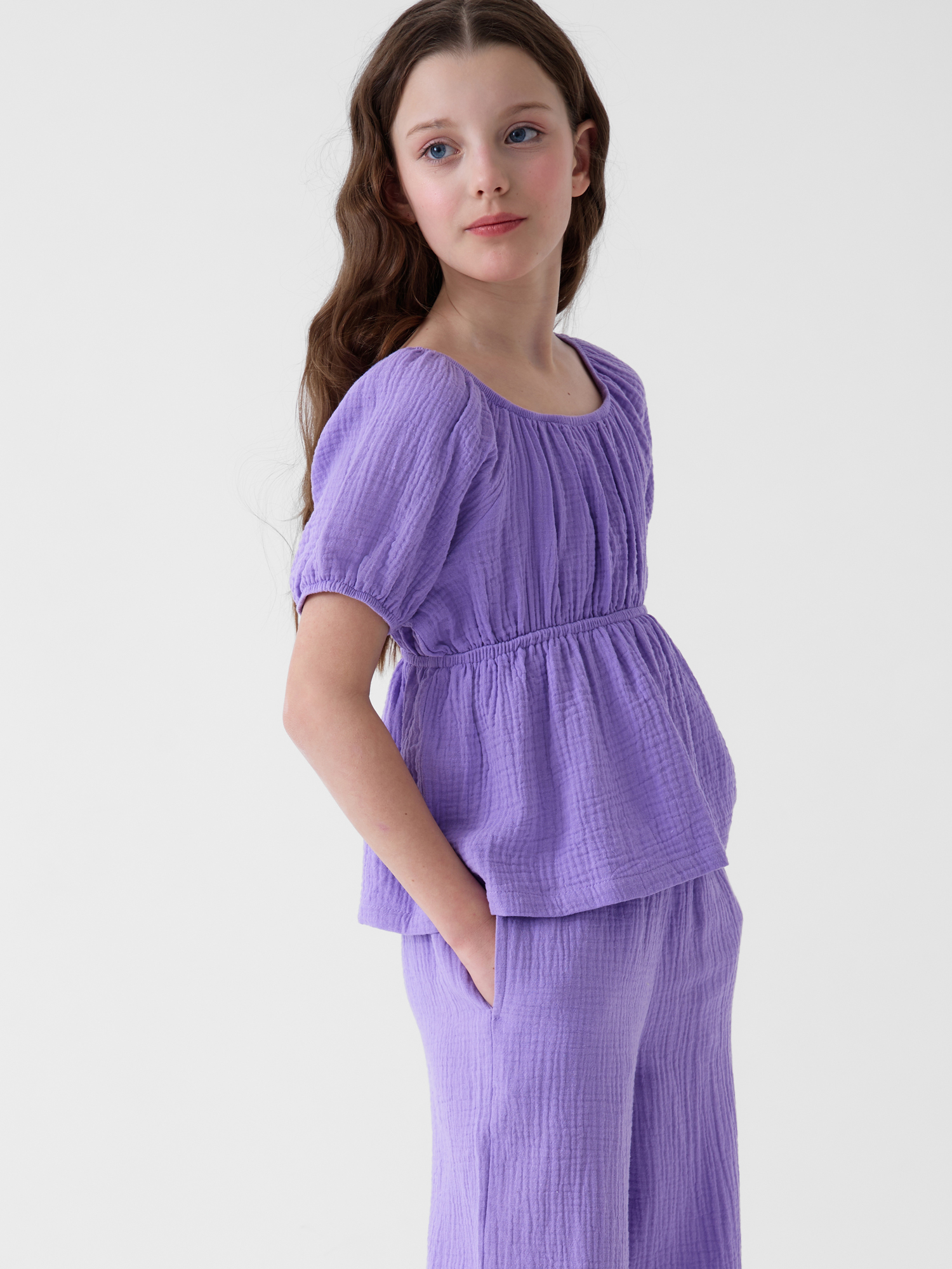 Блузка и брюки PlayToday 12621024 - фото 1