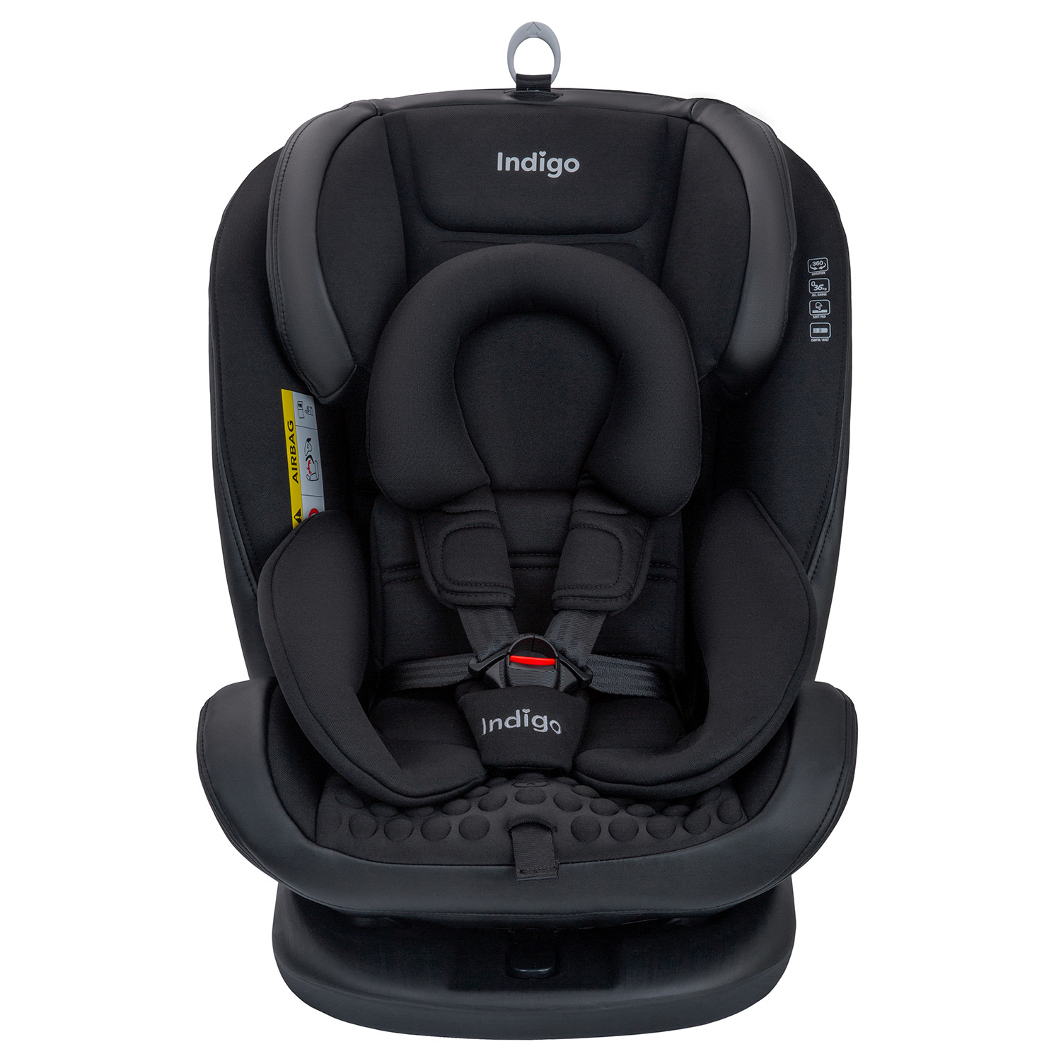 Автокресло Indigo Isofix 0+/1/2/3 (0-36 кг) - фото 2