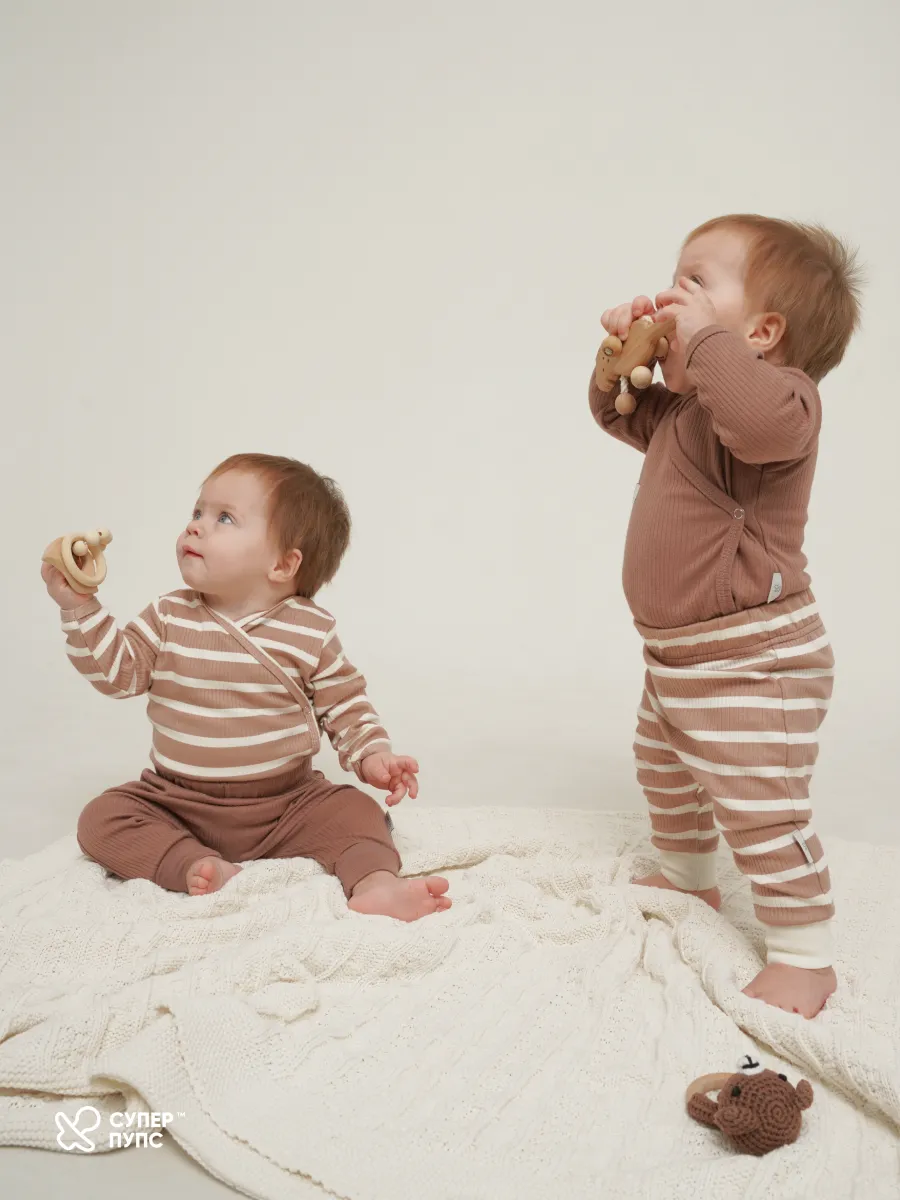 Штанишки 3 шт Супер Пупс нбр/3пр/шт/sk21/полоска/сон - фото 15