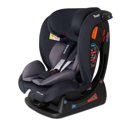 Автокресло Rant Matrix Safety Line Lunar Black 0+/1/2/3 (0-36 кг)