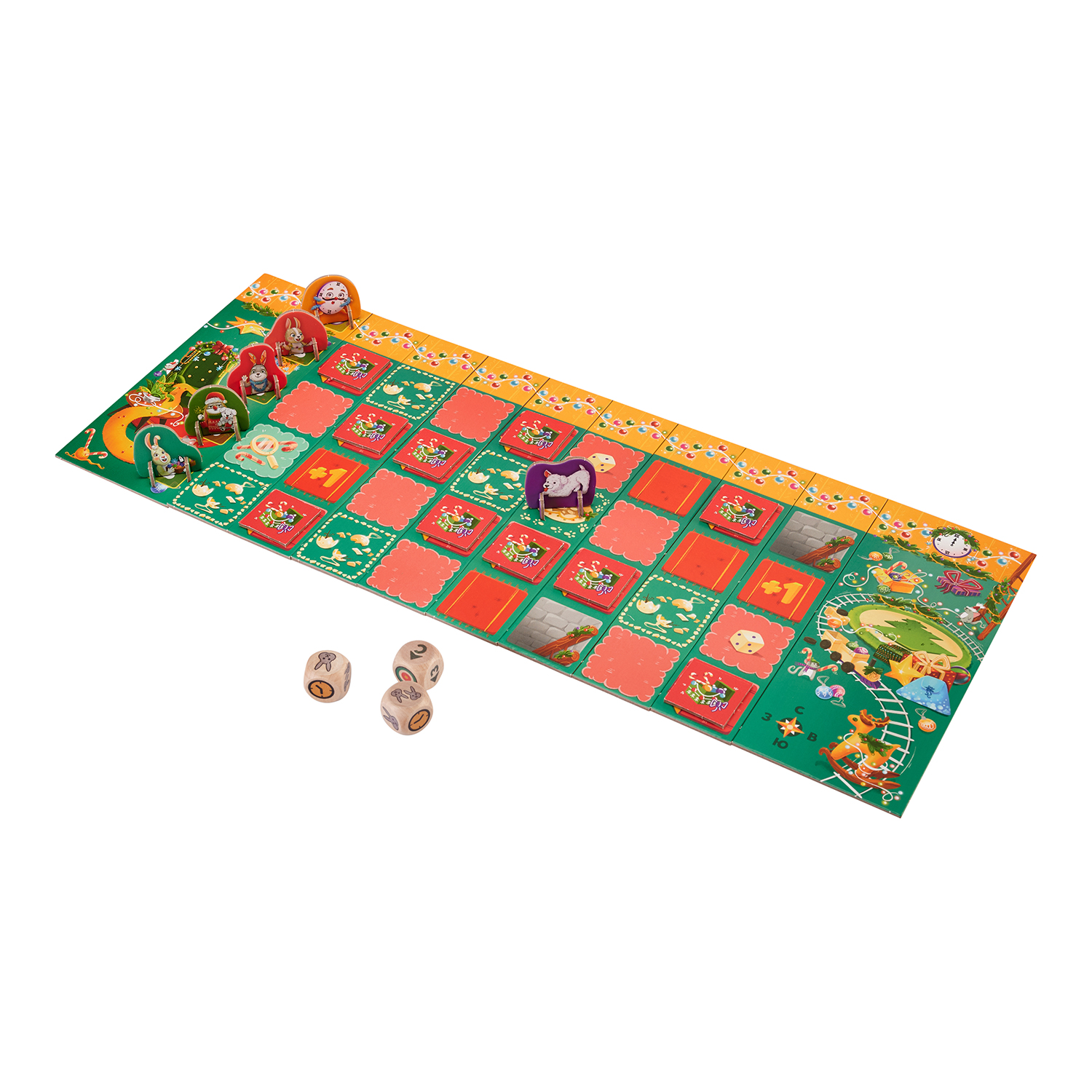 Настольная игра Attivio Ушастый патруль Новое дело - фото 6