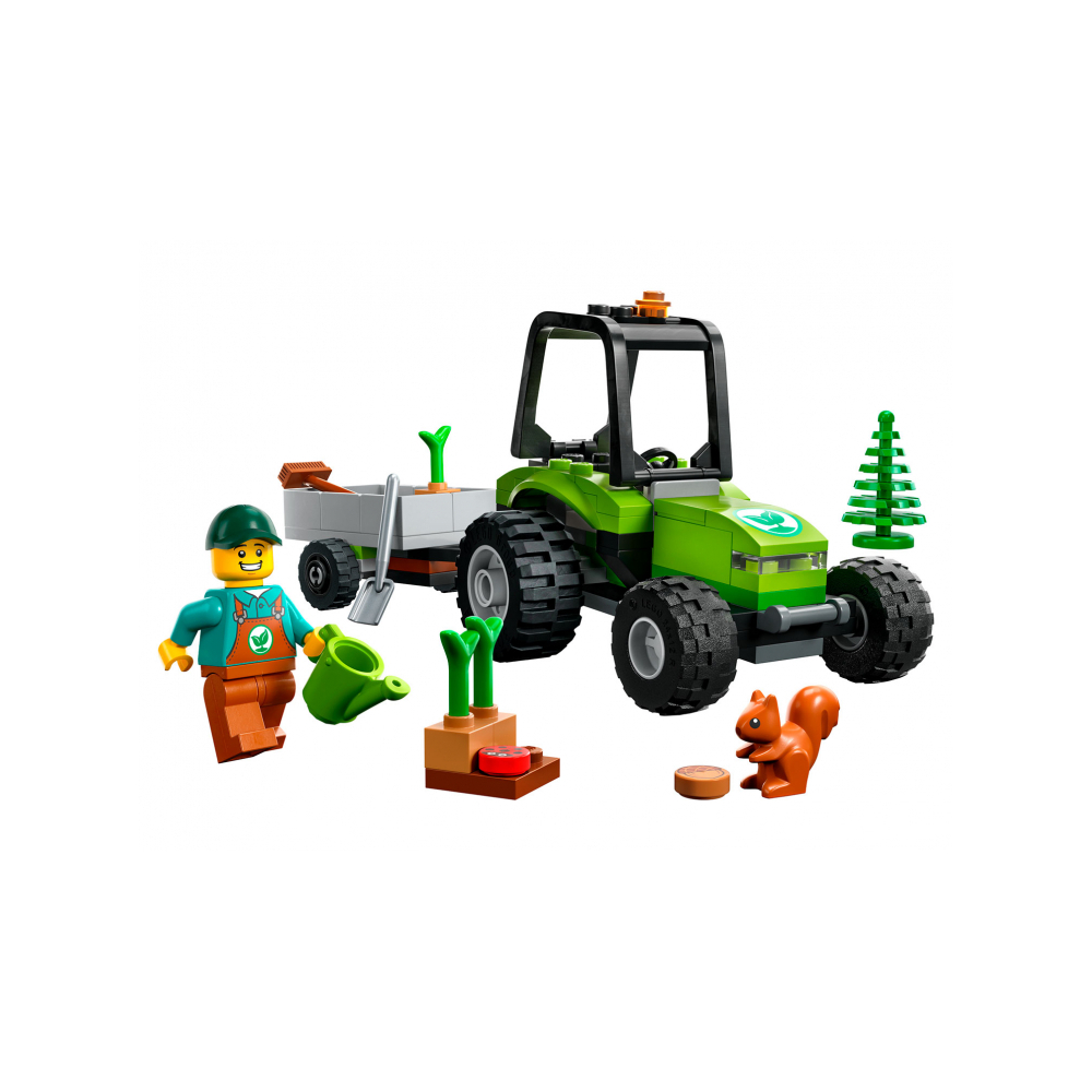 Конструктор LEGO City 99 дет. - фото 3