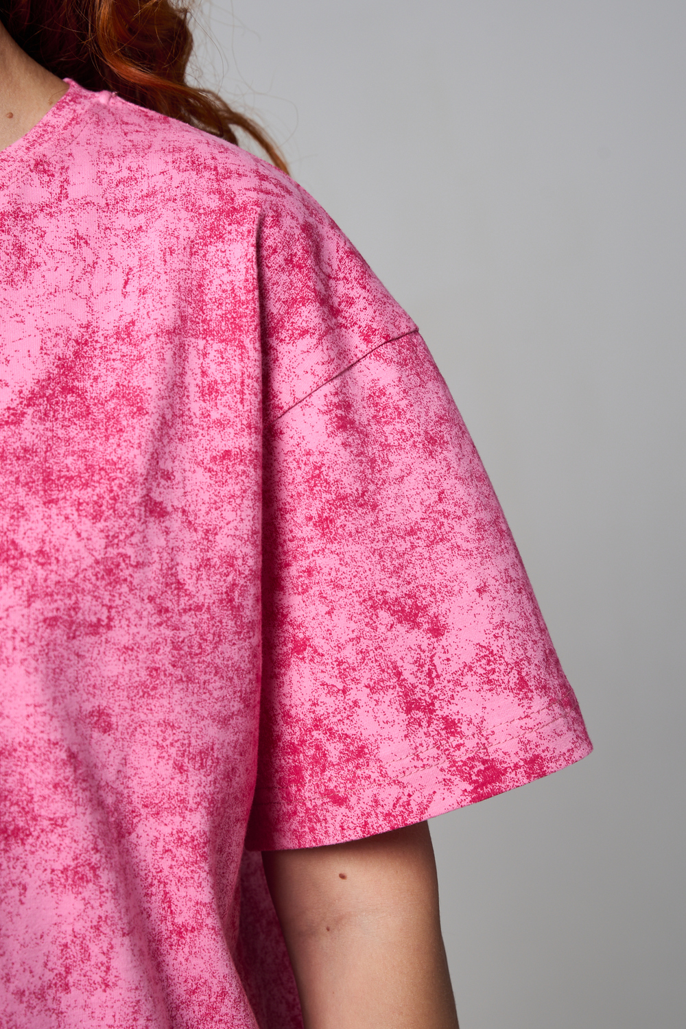 Футболка Ifeizion 14502 фуксия - фото 8