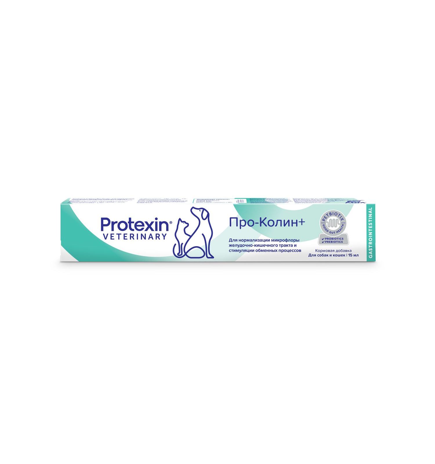 Добавка для кошек и собак Protexin Проколин пробиотическая кормовая 15мл - фото 2