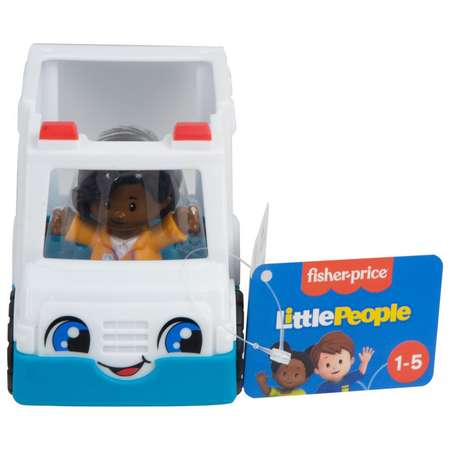 Игрушка Fisher Price Скорая помощь с фигуркой GWD13
