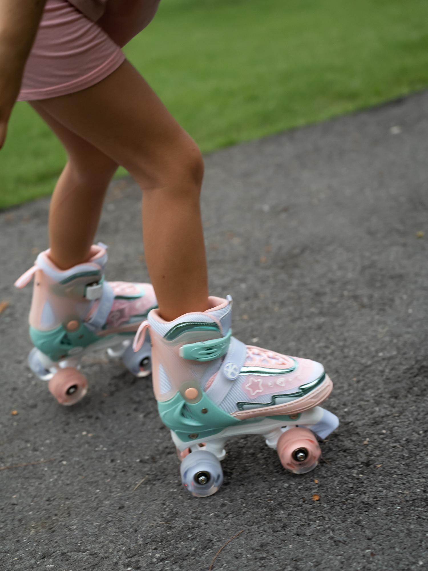 Роликовые коньки Amarobaby M 30-33 - фото 16
