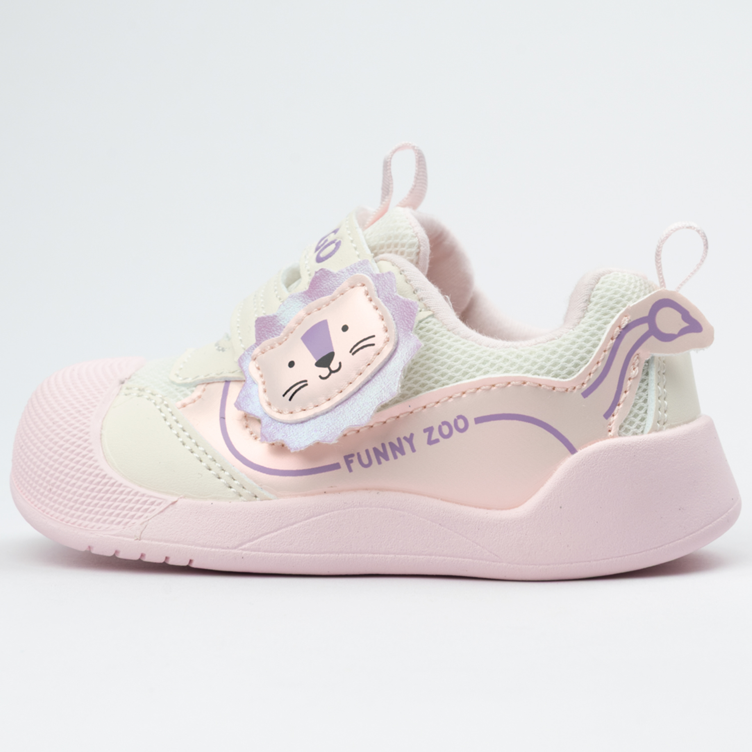 Кроссовки TikkaGo 2G09_23102_beige-pink - фото 6