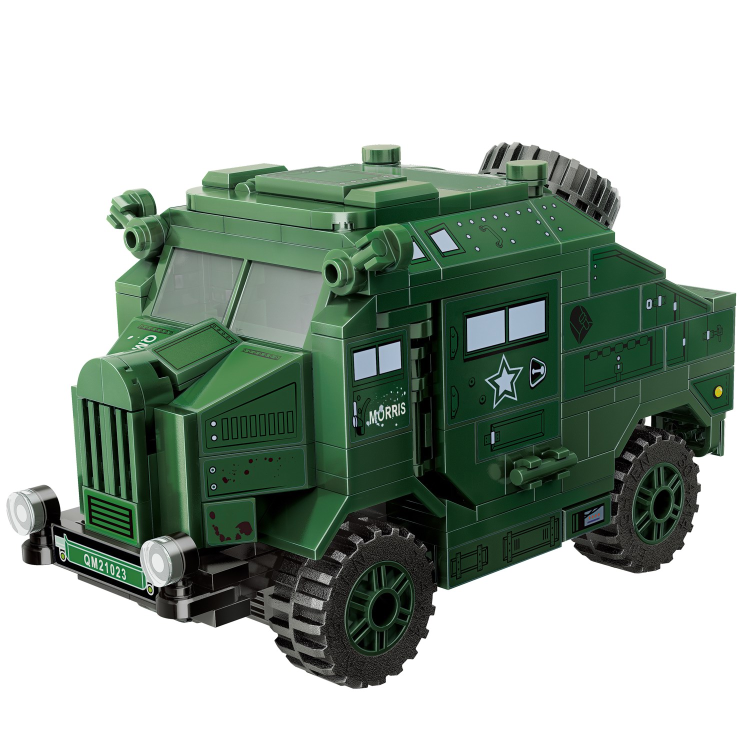 Конструктор QMAN WORLD WAR II сборная игровая модель - фото 5