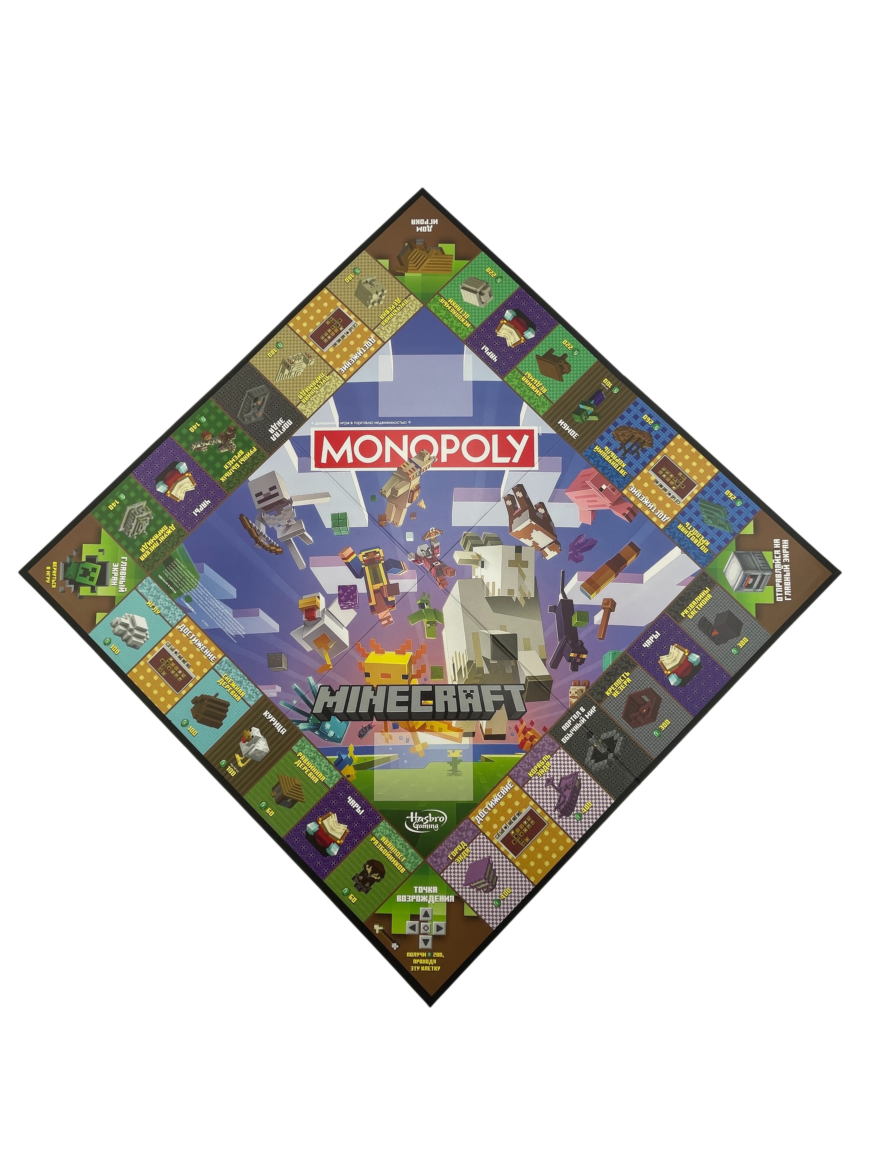 Настольная игра Hasbro Games Minecraft - фото 7