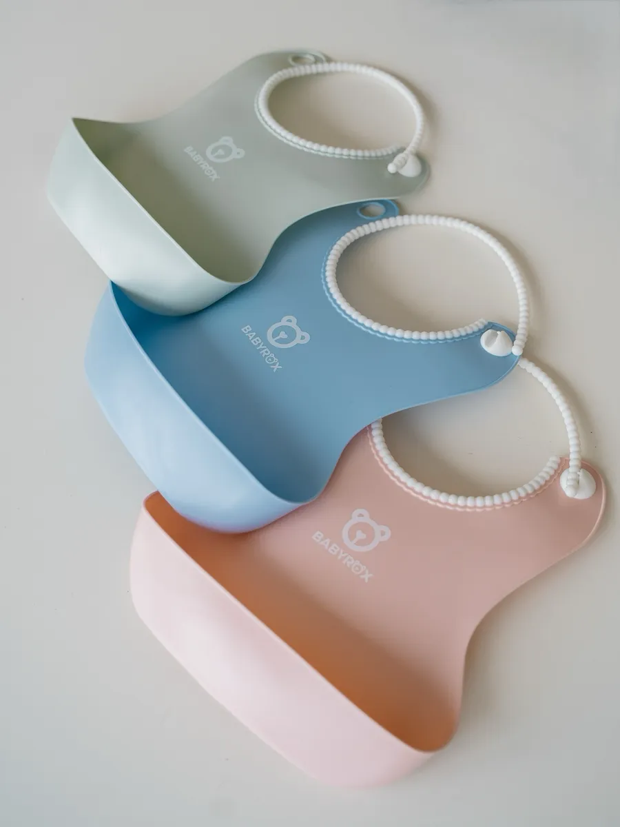 Нагрудник BabyRox пластик - фото 7