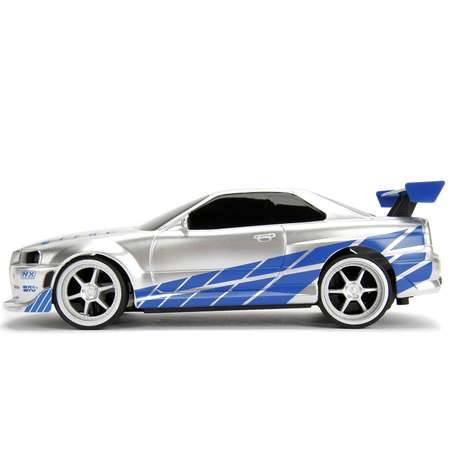 Автомобиль РУ Jada Nissan 1:24