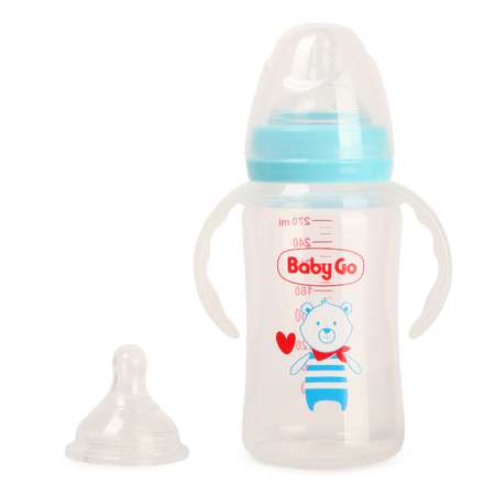Бутылочка BabyGo 270 мл 1 шт.