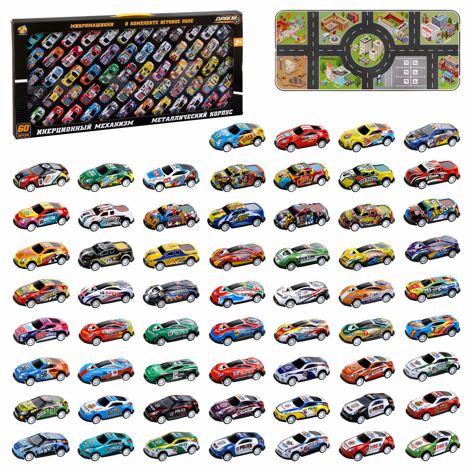 Автомобиль 1TOY Т24043 - фото 7