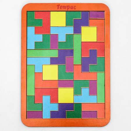 Настольная игра WOODLANDTOYS Тетрис