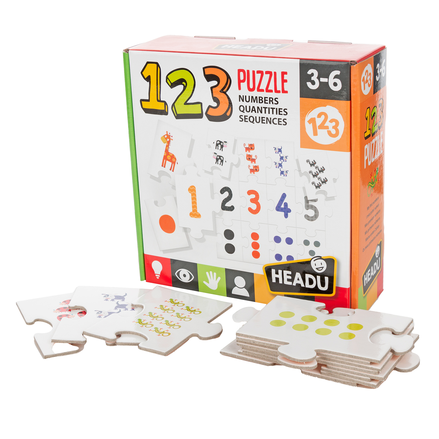 Настольная игра HEADU - фото 3
