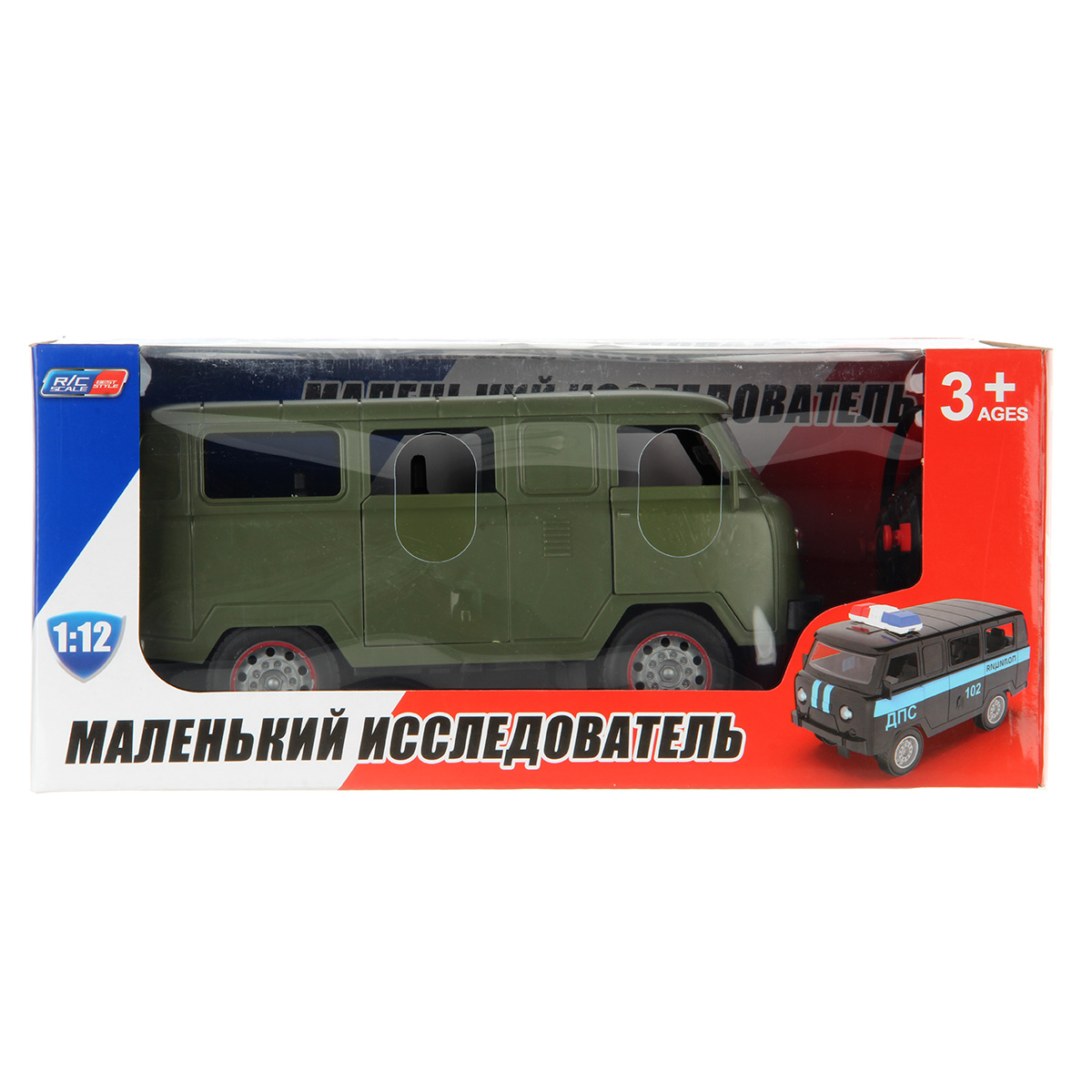Автомобиль РУ Veld Co УАЗ 1:12 - фото 23