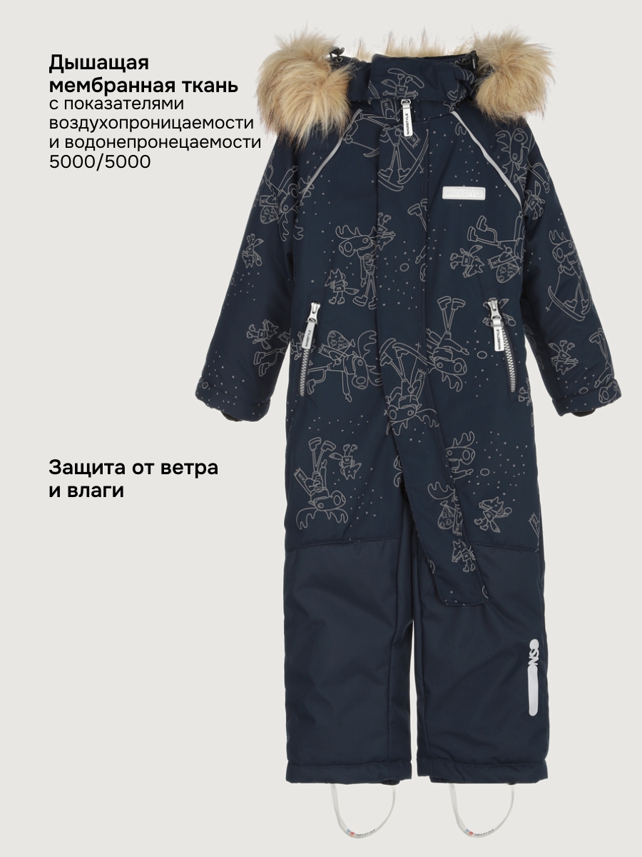 Комбинезон NIKASTYLE 8з0325 неви - фото 2