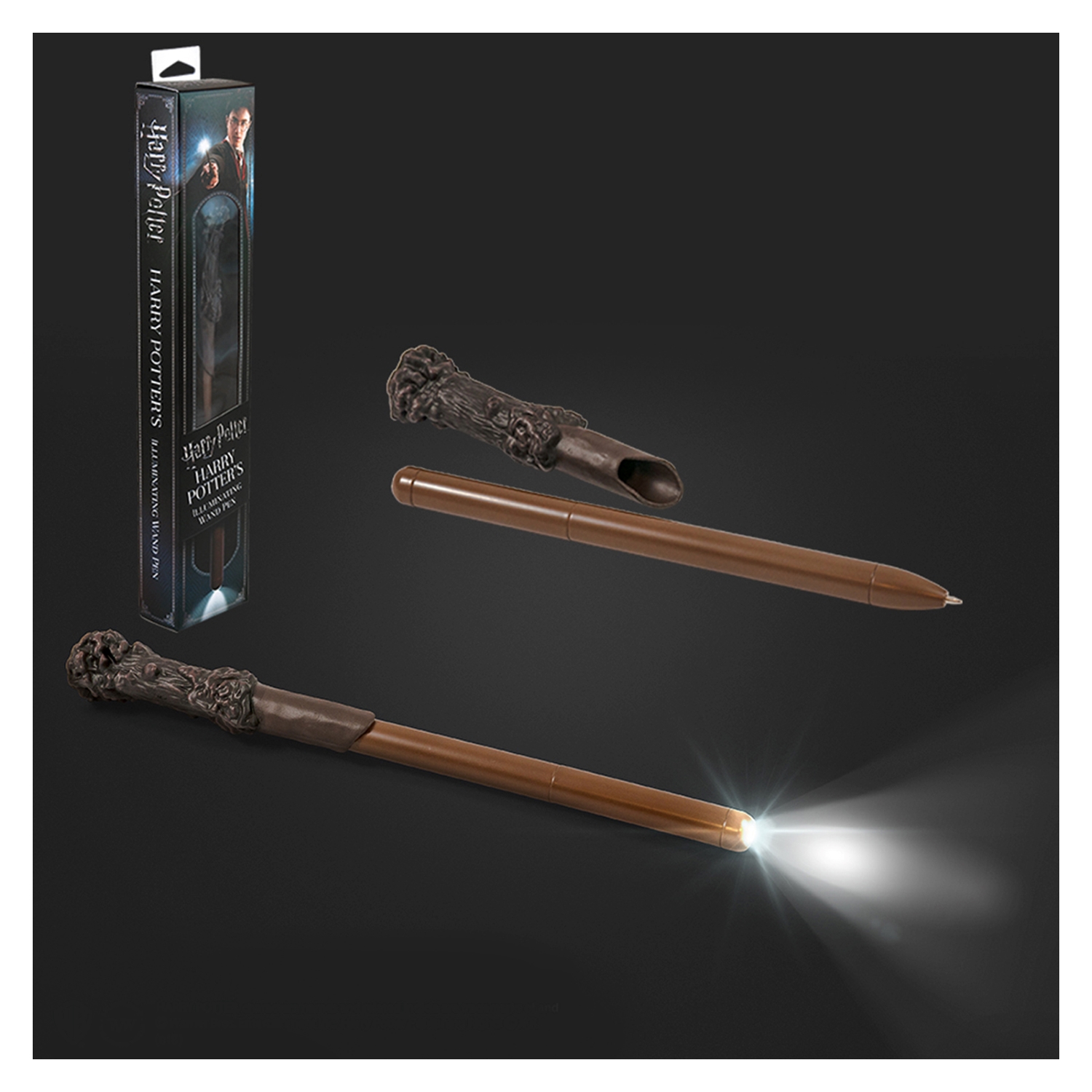 Ручка шариковая Harry Potter 1 шт. - фото 4