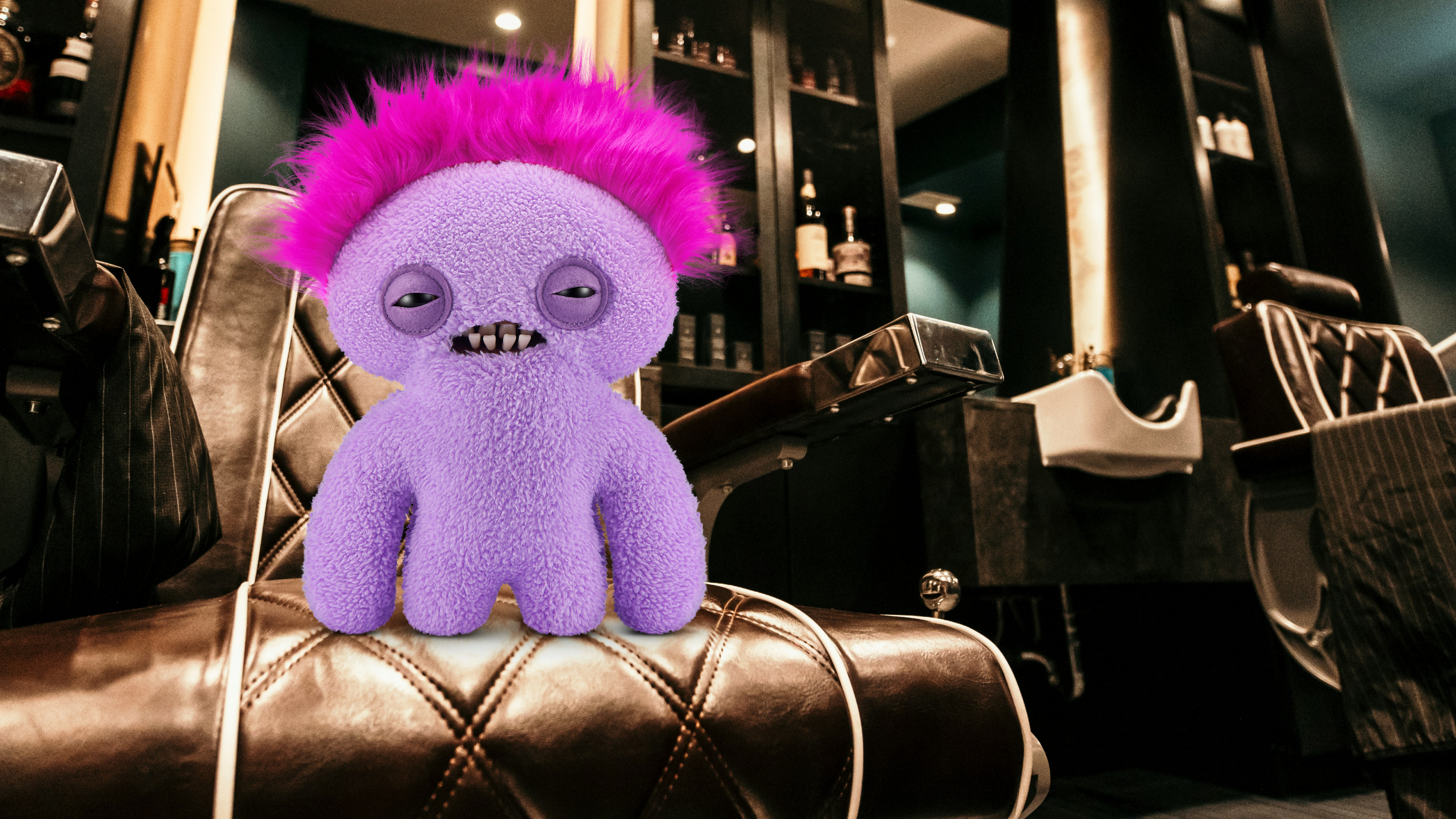 Мягкая игрушка Zuru FUGGLER Модный кальмар - фото 8