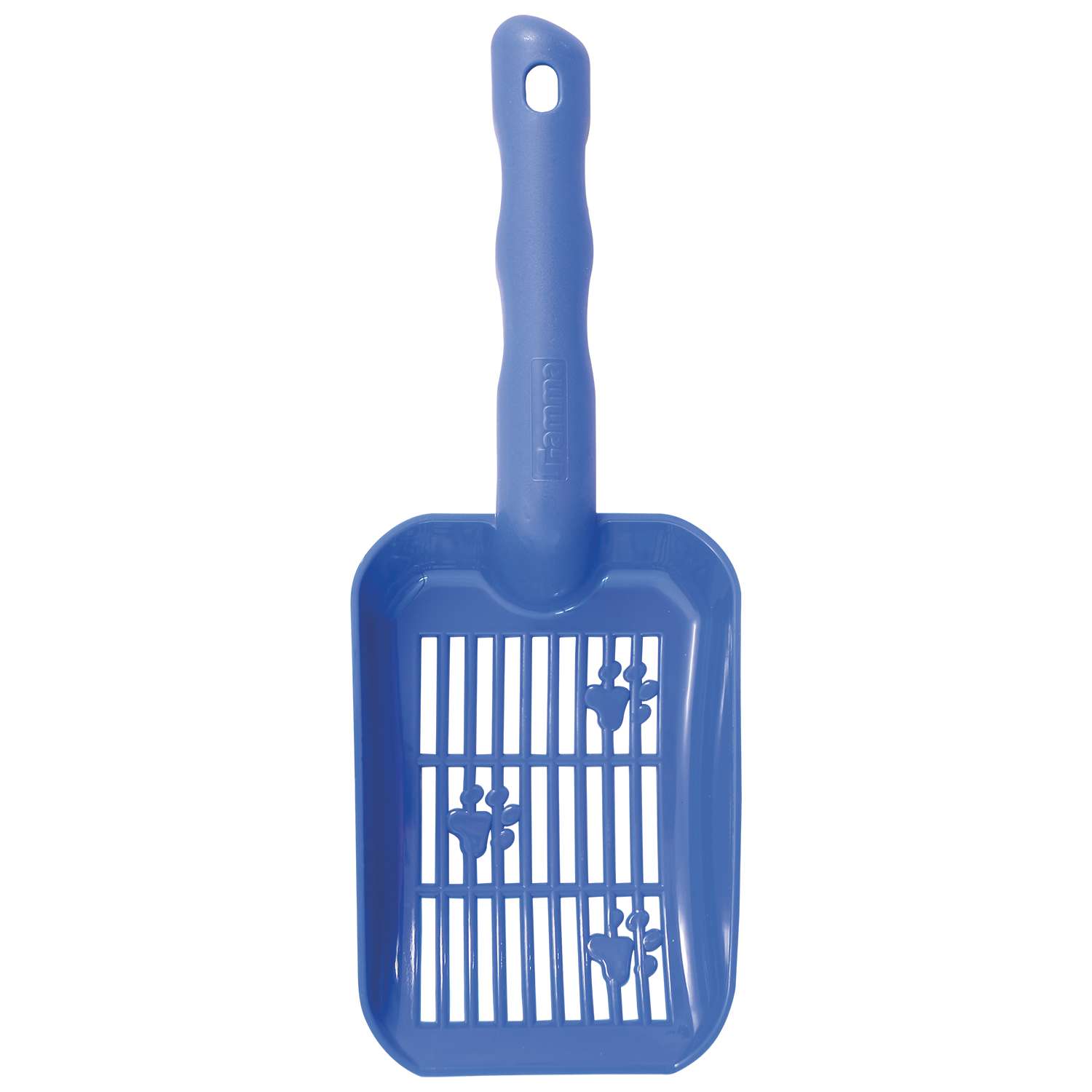 Совок для кошачьего туалета Gamma с лапками в ассортименте - фото 3