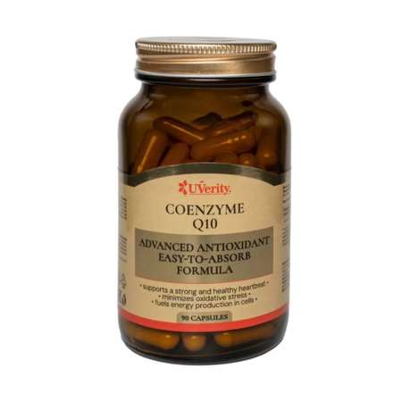 Коэнзим Q10 UVerity 90 капсул