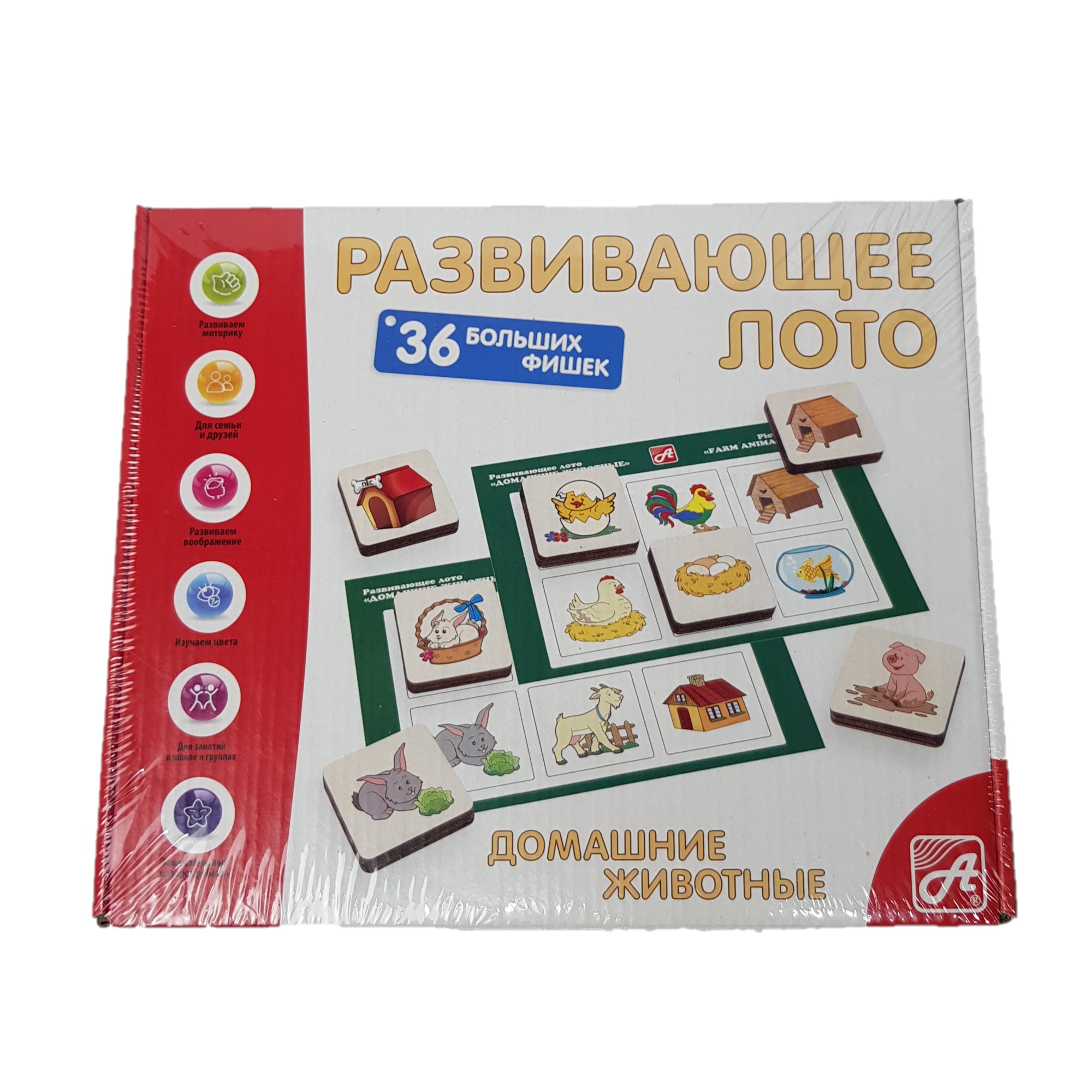 Настольная игра Анданте Лото - фото 1