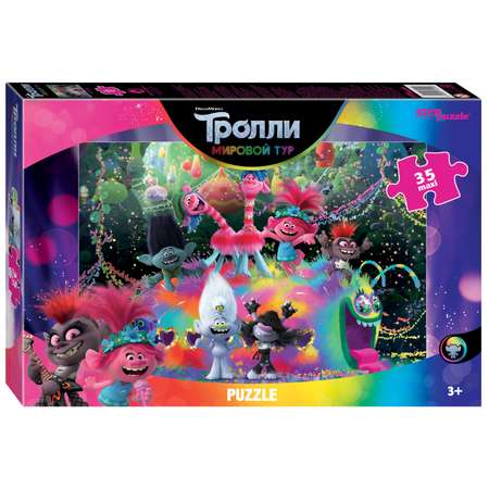 Пазл Step Puzzle Trolls2 классический