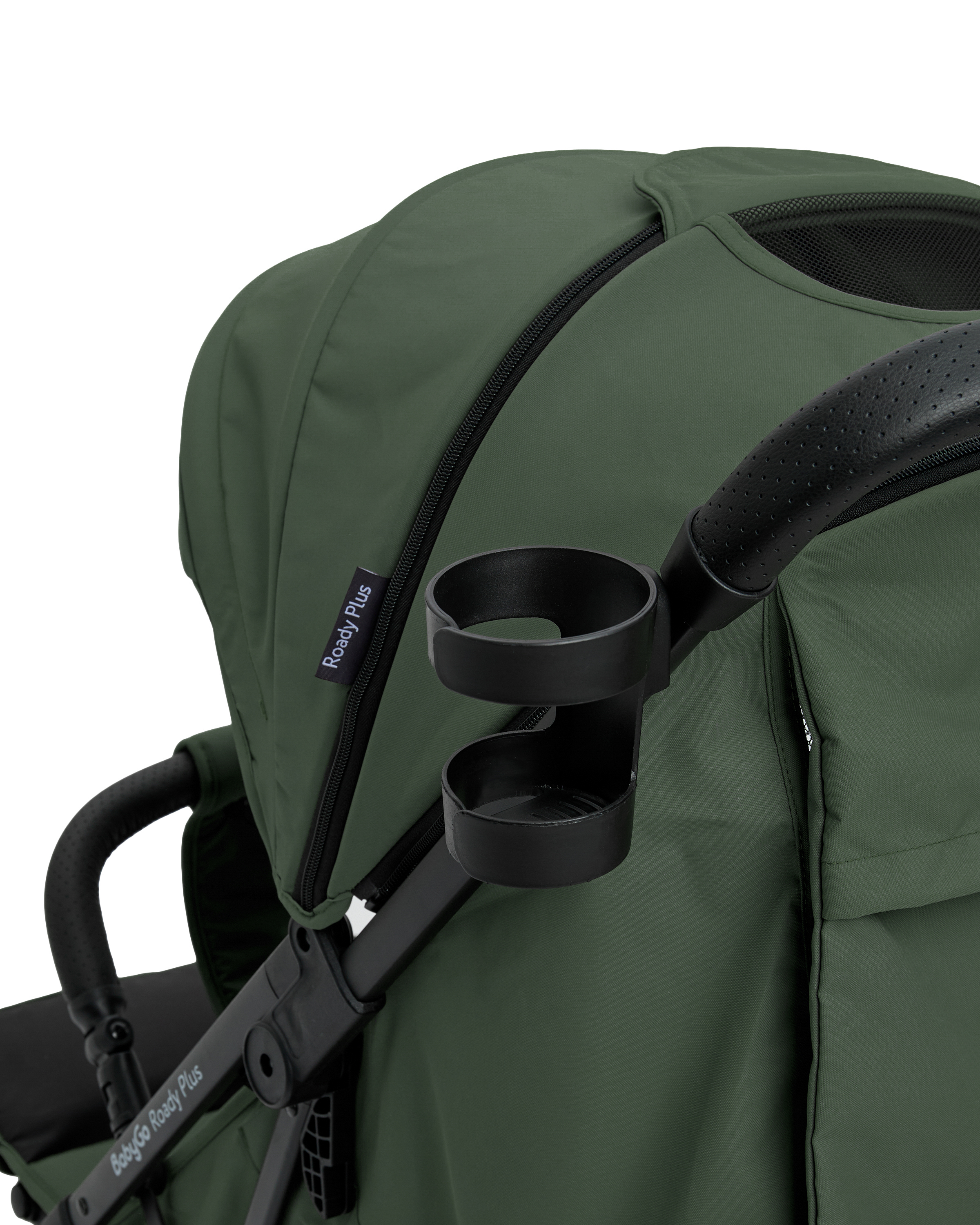 Коляска прогулочная BabyGo Roady Plus зеленый - фото 13