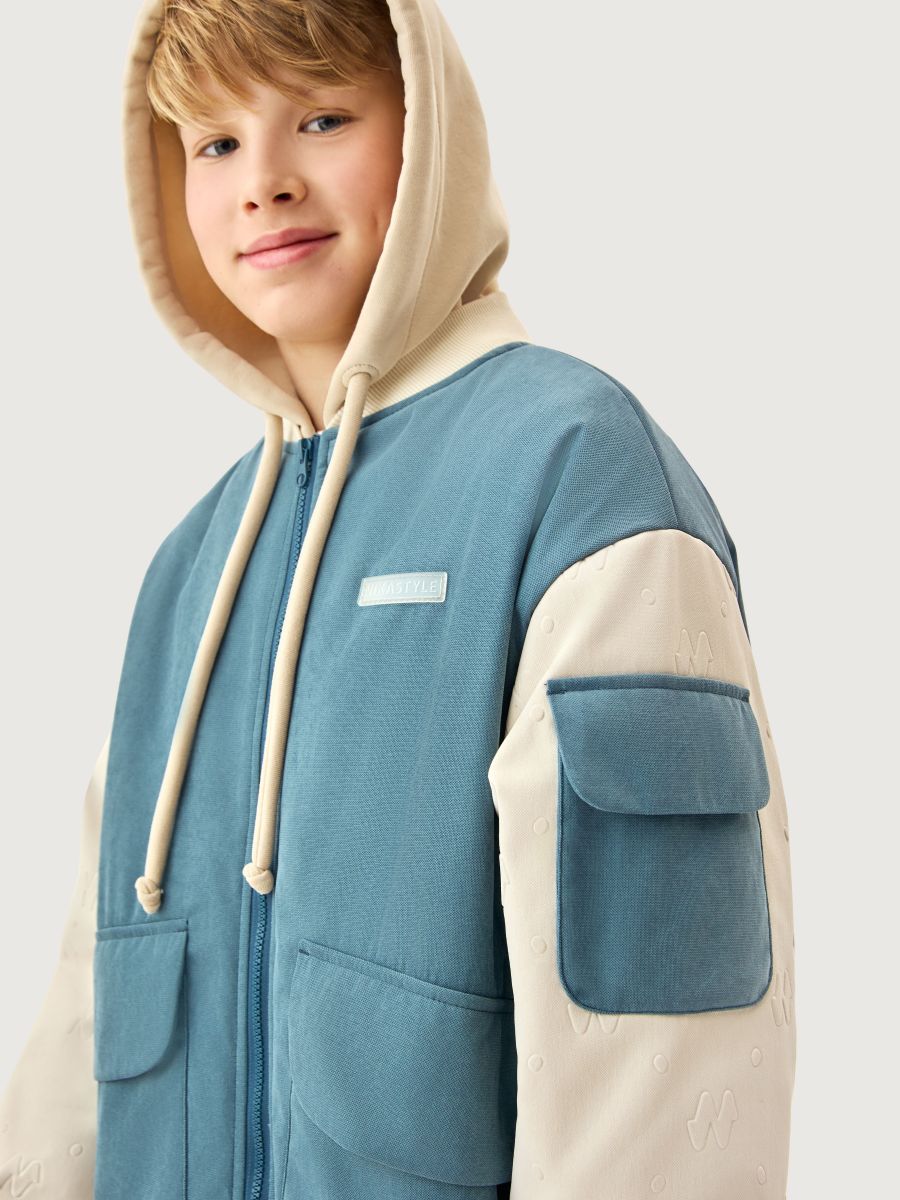 Куртка NIKASTYLE 4м6526 атлантик/кешью - фото 4