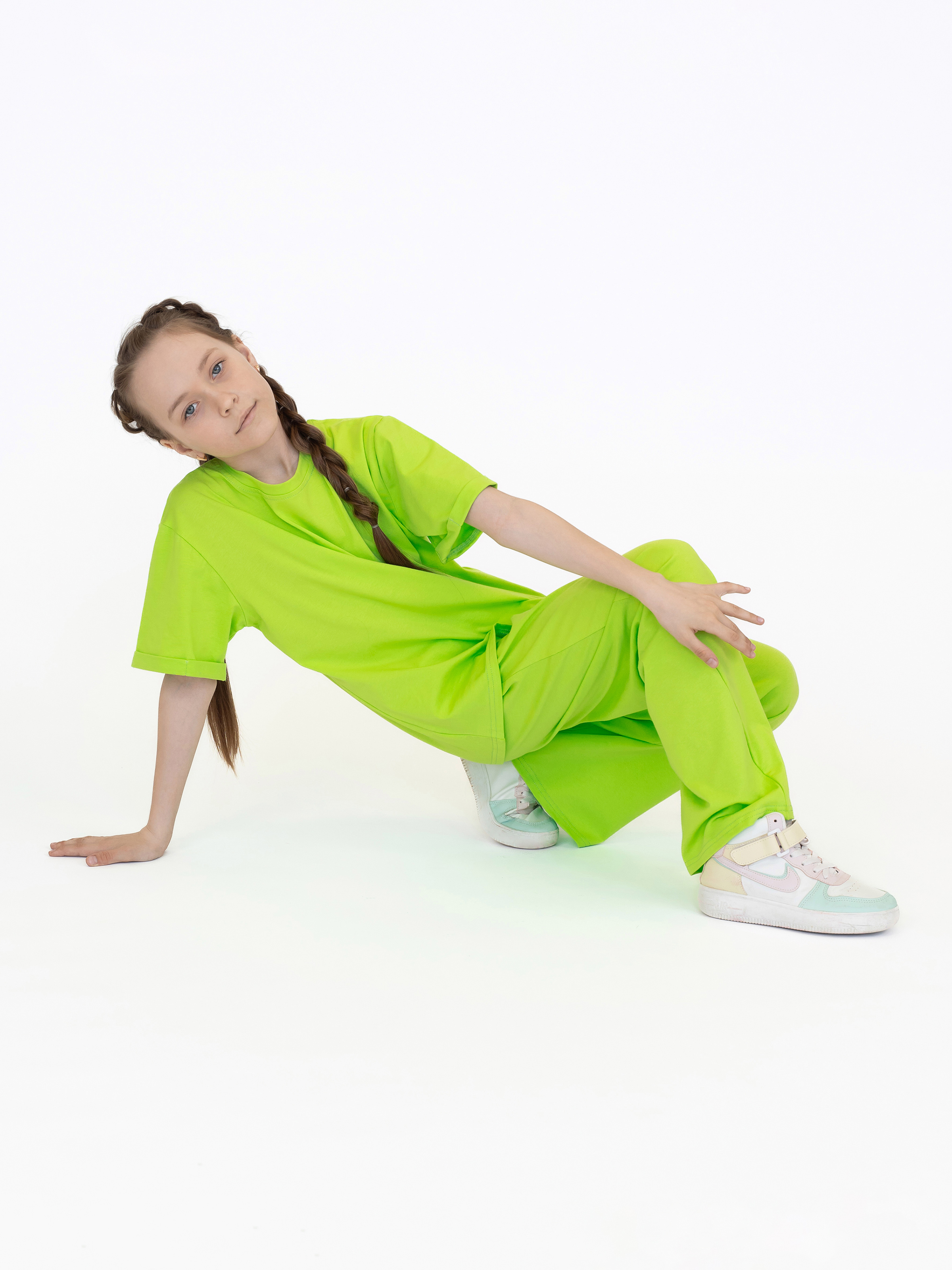 Футболка и брюки ULTRA 7060-Ул салат - фото 26