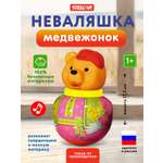 Игрушка STELLAR неваляшка Бурый медведь Потапыч