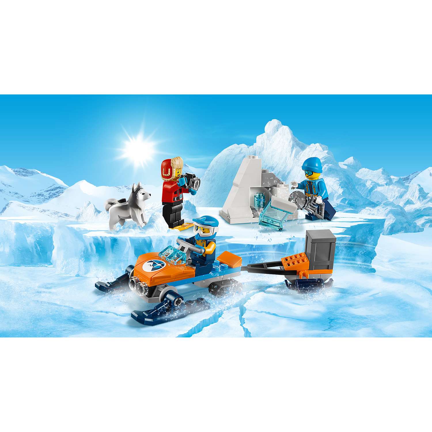 Конструктор LEGO City блочный - фото 4