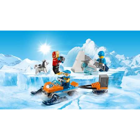 Конструктор LEGO City блочный