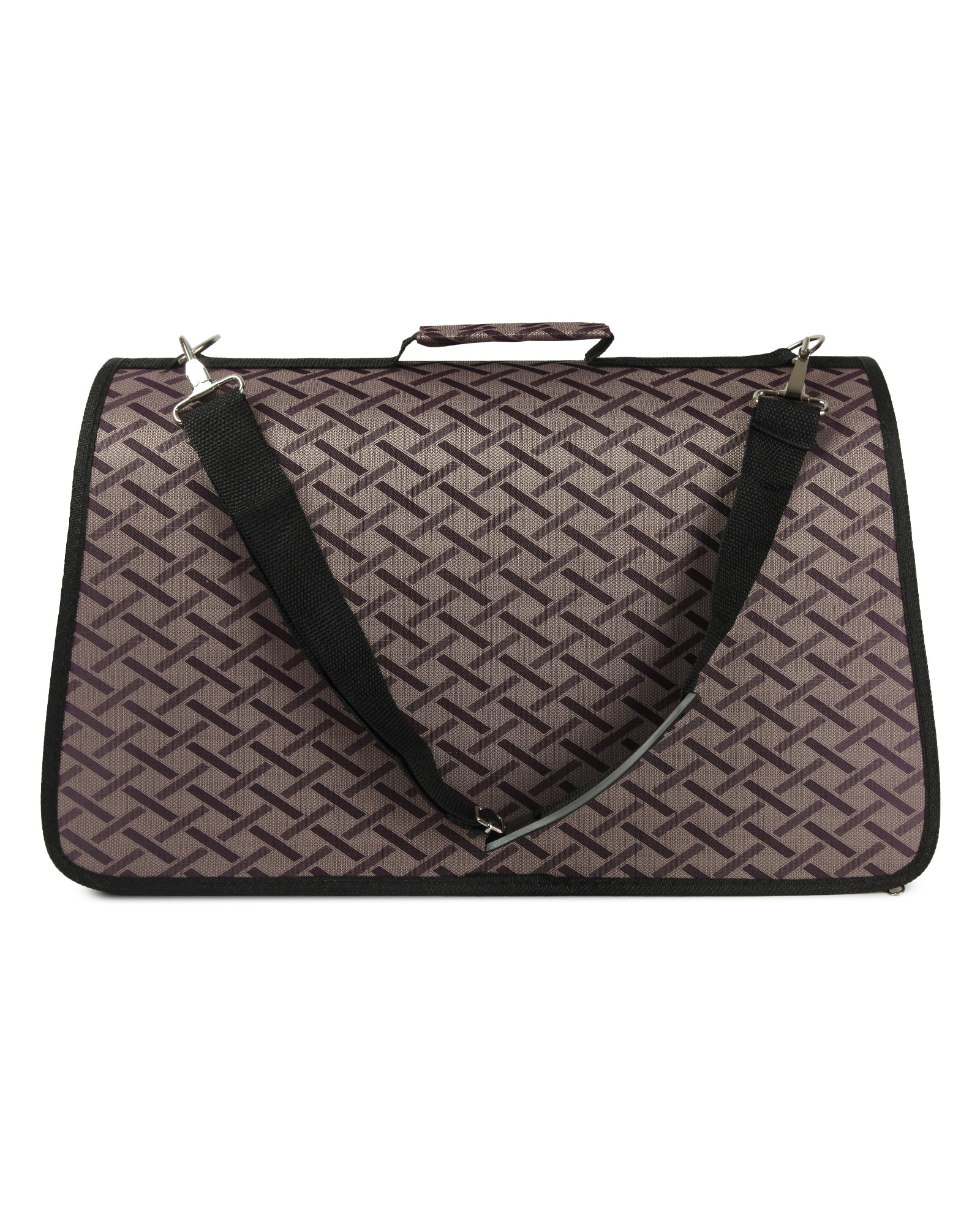 Переноска для животных Barbaks Геометрия 50*22*28см - фото 6