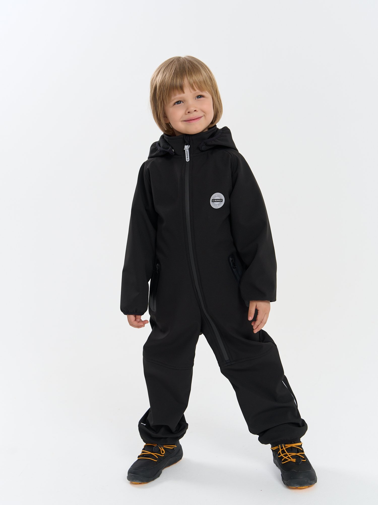 Комбинезон BUNGLY 1R8402/Уголь - фото 1