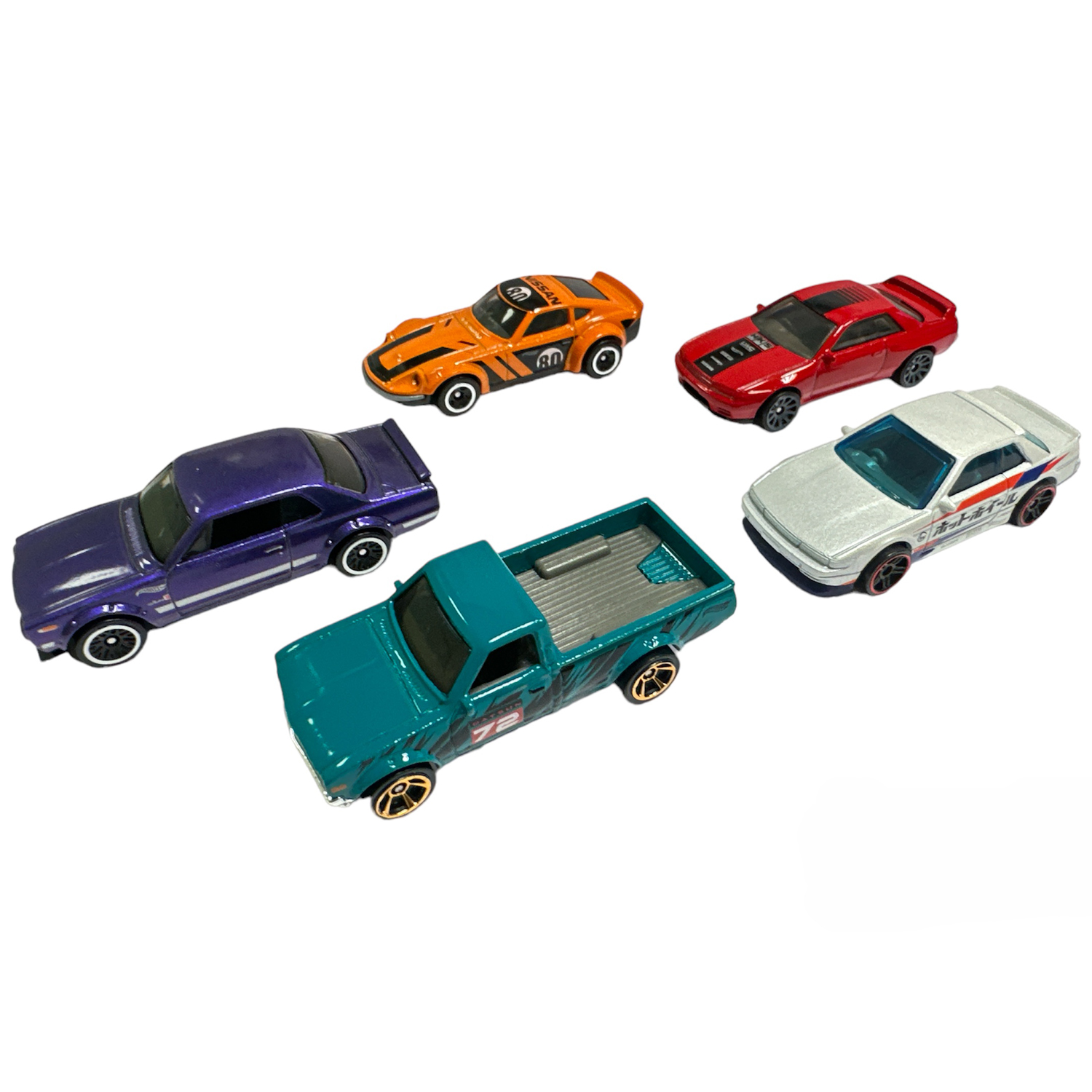 Игровой набор Hot Wheels Nissan nissan 1:64 1806-HLY73 - фото 5