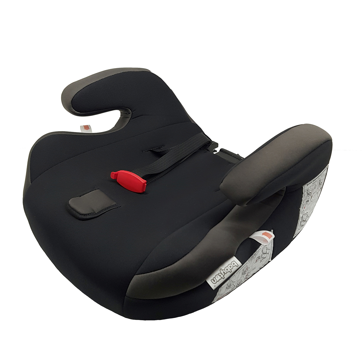 Автокресло Babyton Drive Fix Isofix 1/2/3 (9-36 кг) - фото 11
