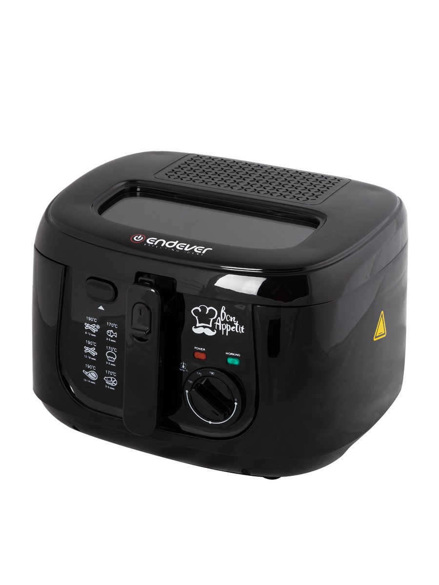 Электрическая фритюрница ENDEVER Skyline FR-110 - фото 6