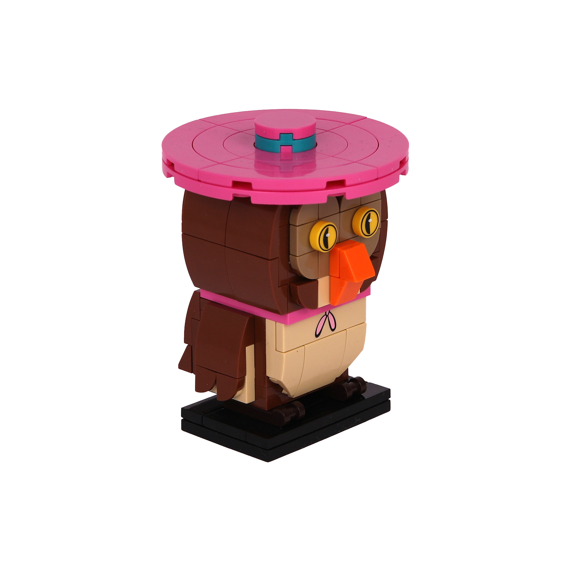 Конструктор brick labs Винни-Пух Сова - фото 3