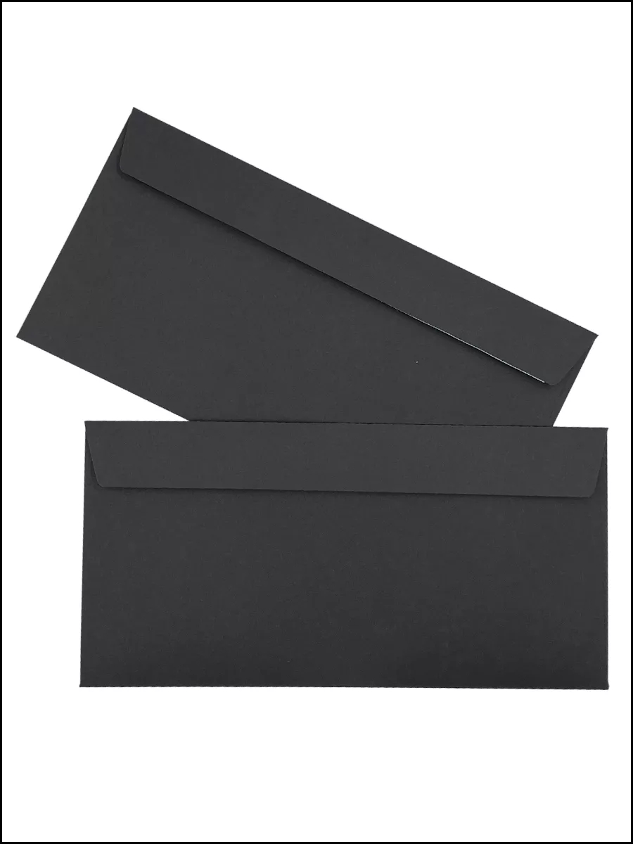 Конверты бумажные AXLER черные почтовые 20 штук - фото 8